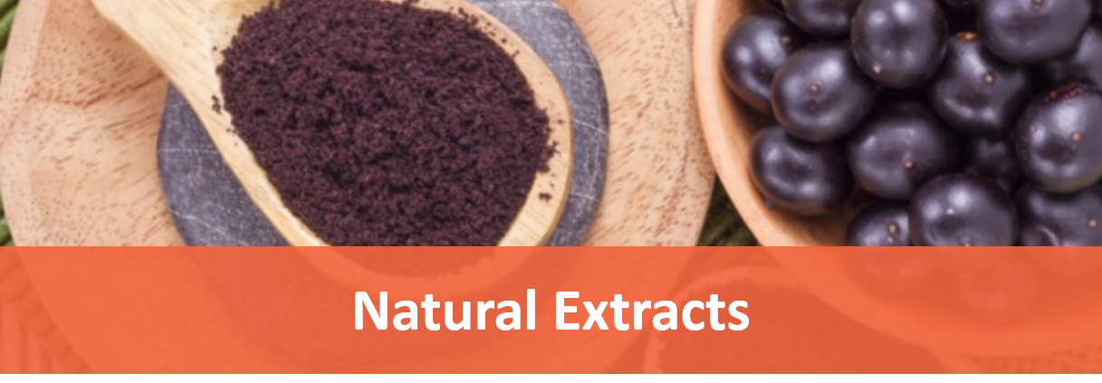 Applications Natural Extracts